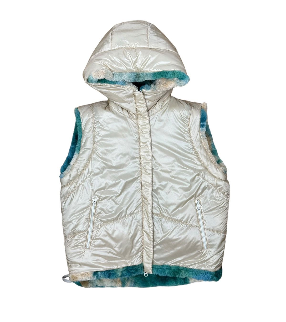 Other Duno Faux Fur Reversible Warm Gilet Vest size IT 42 Size M / US 6-8 / IT 42-44 - 22 Thumbnail