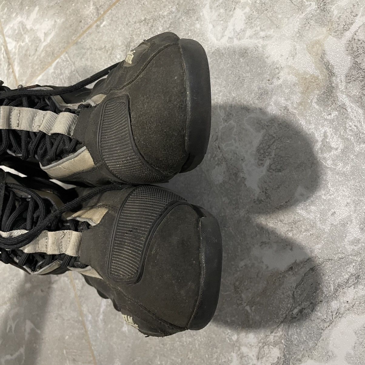 Other 46 Moto boots Black Motorcycle Shoes racing nascar cyber Size US 12.5 / EU 45-46 - 5 Thumbnail