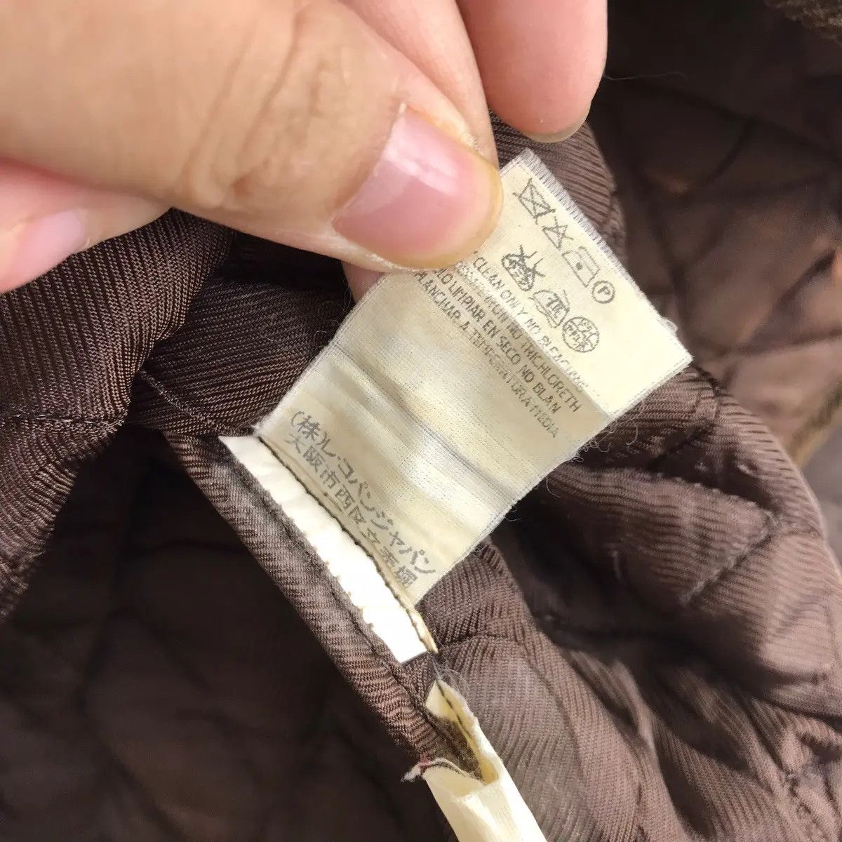 Vintage Vintage BLUE LES COPAINS Made In Italy Quilted Parka Jacket Size US M / EU 48-50 / 2 - 9 Thumbnail