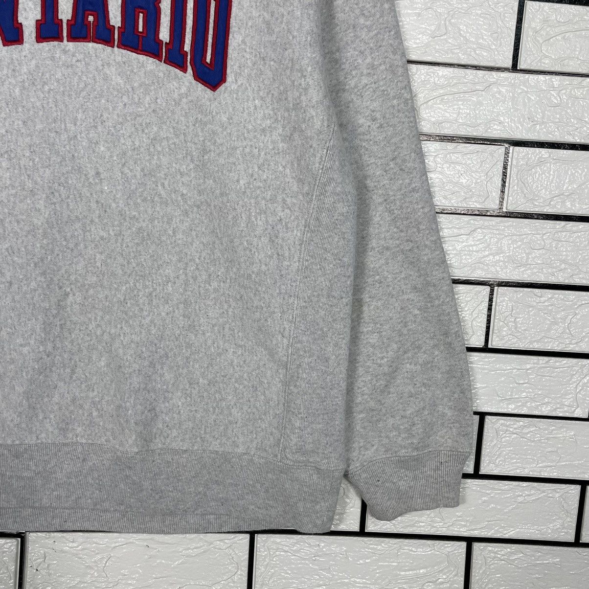Japanese Brand Ontario Crewneck Sweatshirt Size US M / EU 48-50 / 2 - 4 Thumbnail