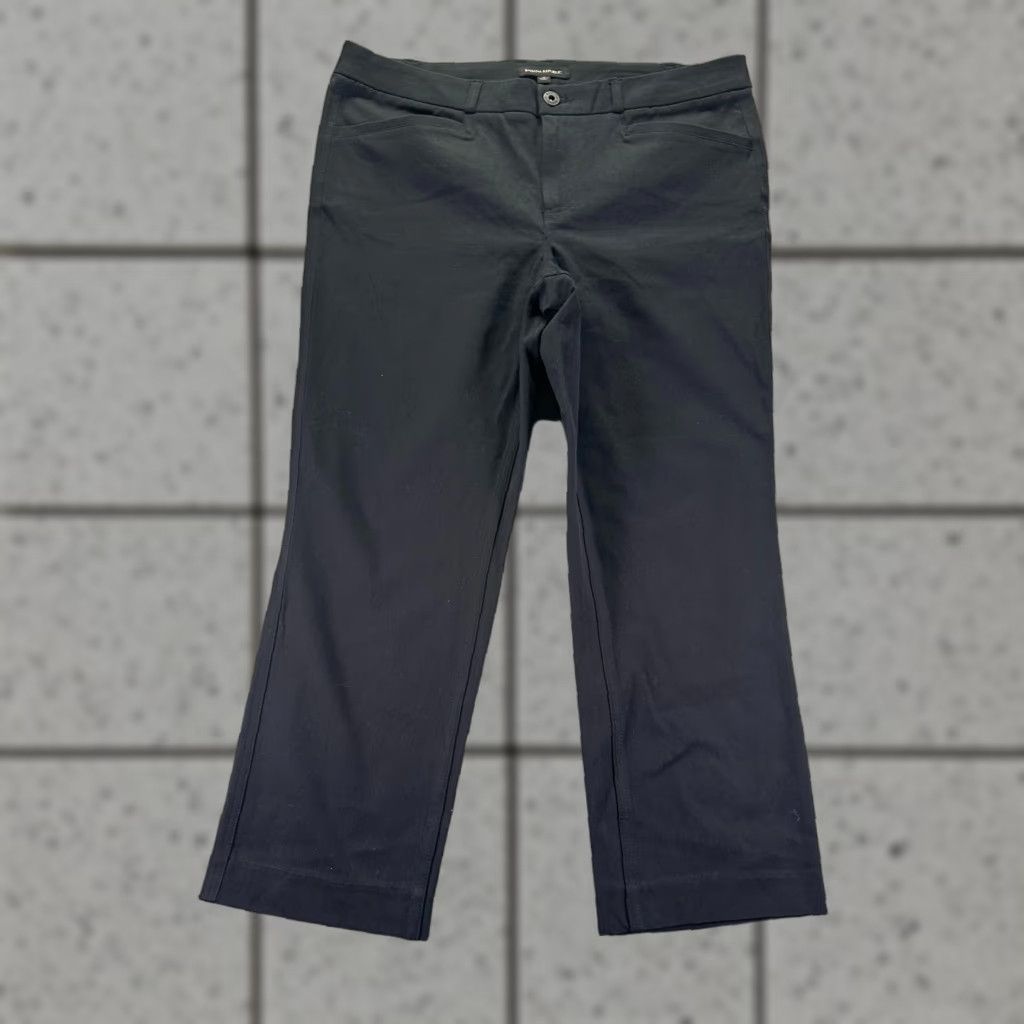 Pantalon Femme Banana Republic Stretch - Taille 12 - Bleu - Occasion Très Bon état