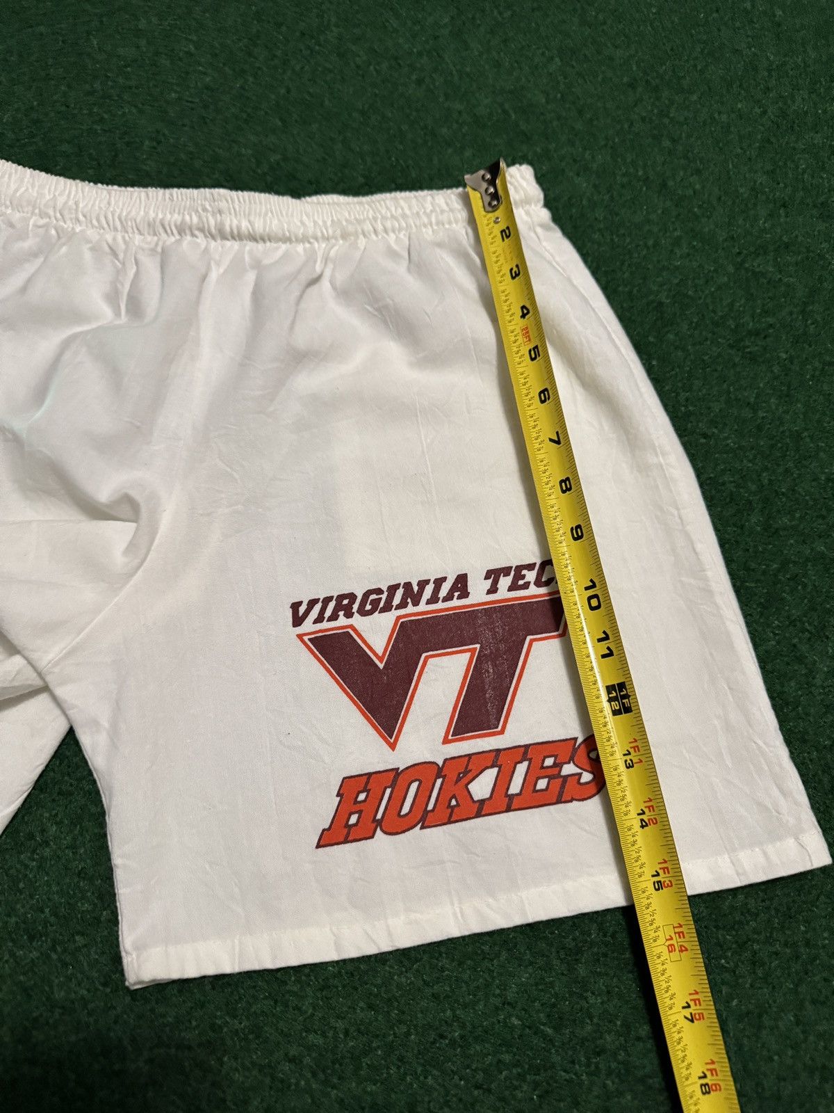 Vintage Vintage 80s 90s Virginia Tech Hokies Small 6” College Shorts Size US 28 / EU 44 - 10 Thumbnail