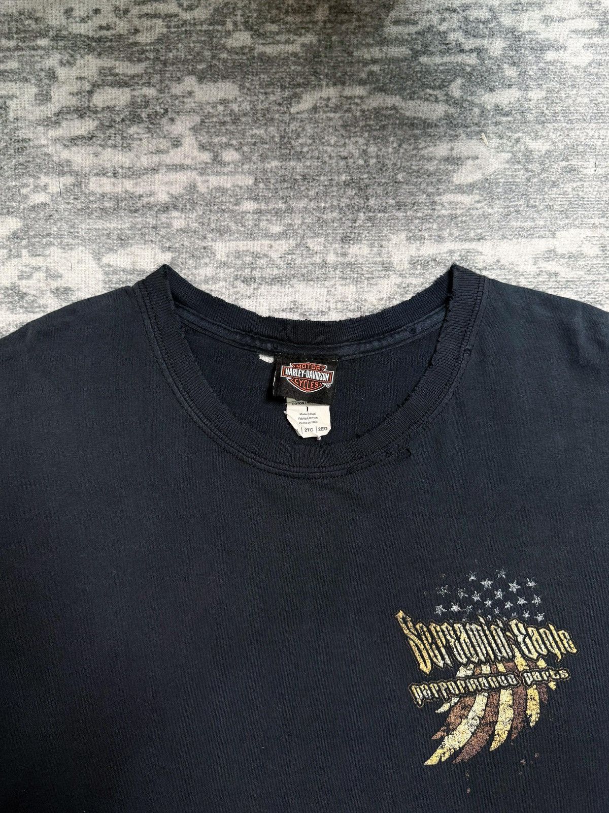 Harley Davidson 2000s Harley Davidson “Screamin’ Eagle” Tee Size US XXL / EU 58 / 5 - 4 Thumbnail