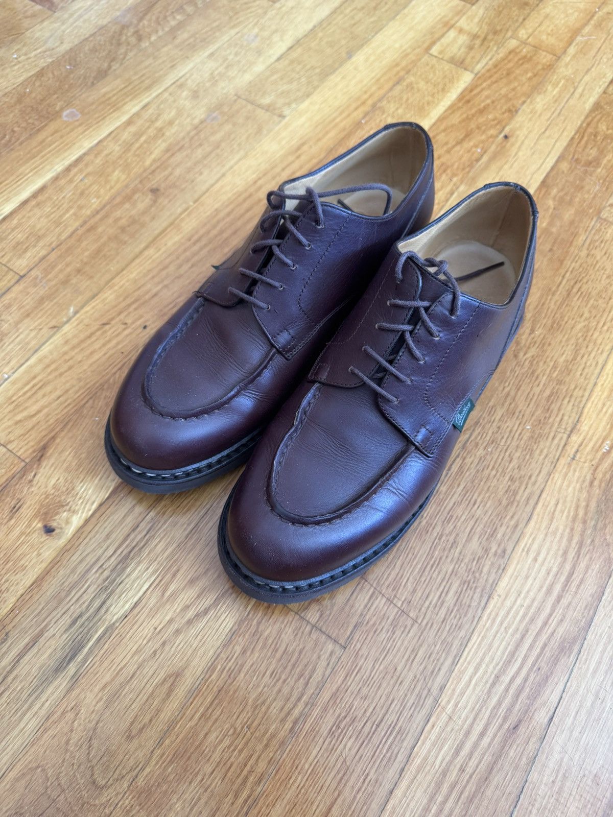【値下げ不可】 Paraboot x BEAMS CORSICA MARINE Paraboot×BEAMS Navy Corsica Leather Loafers 8 with Box | eBay