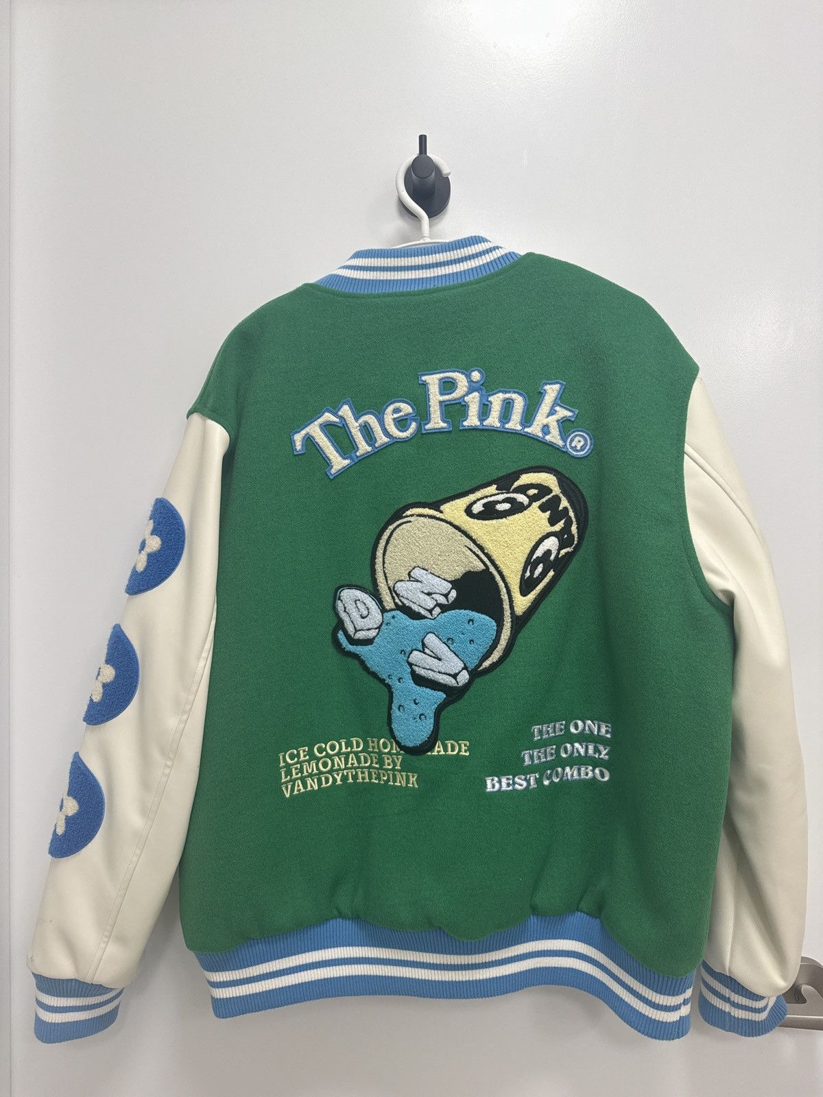 Vandy The Pink Vandy The Pink Varsity Jacket Size US L / EU 52-54 / 3 - 2 Thumbnail