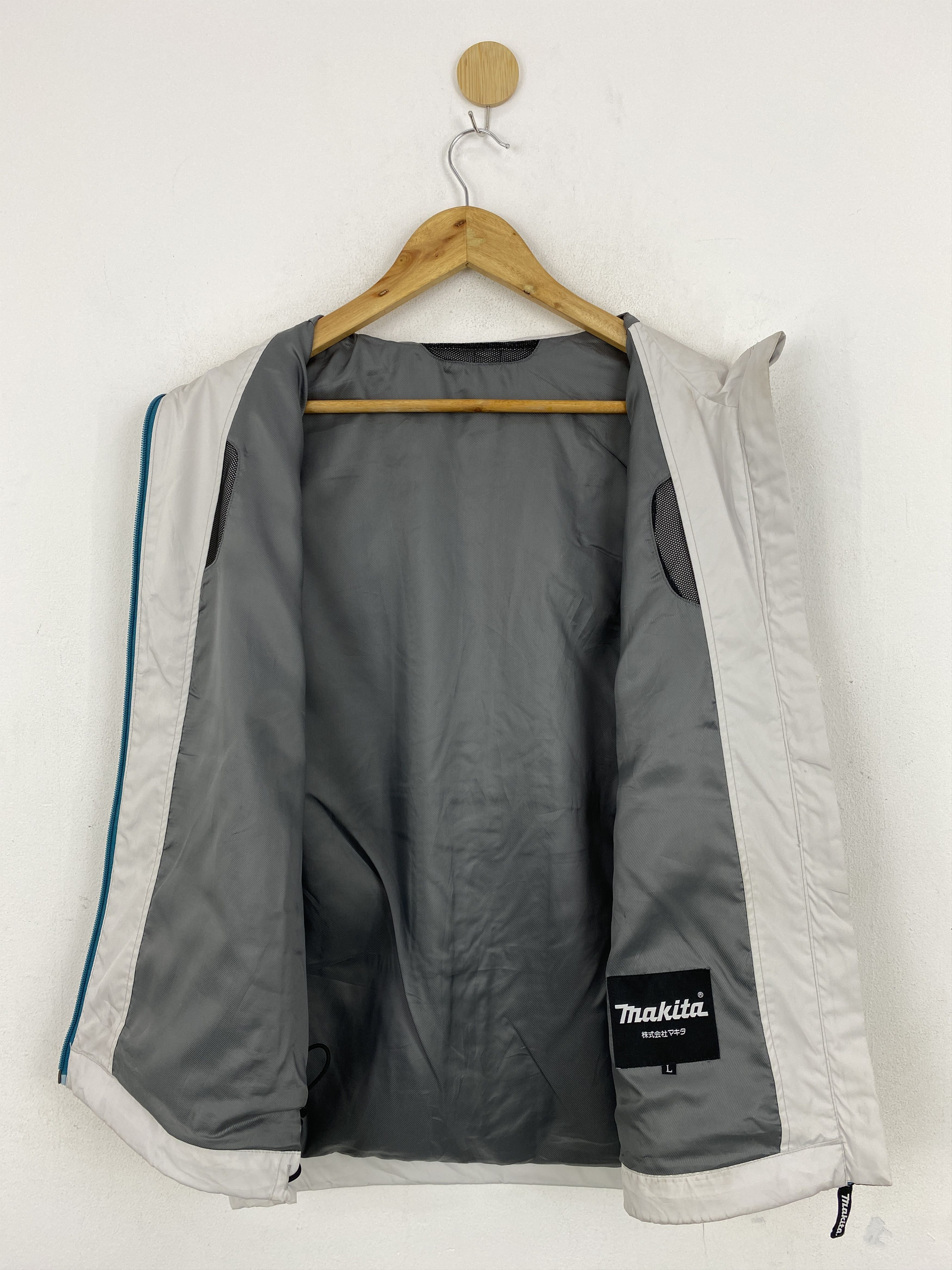 Japanese Brand Vintage Makita Japanese Vest JA0134 Size US L / EU 52-54 / 3 - 5 Thumbnail