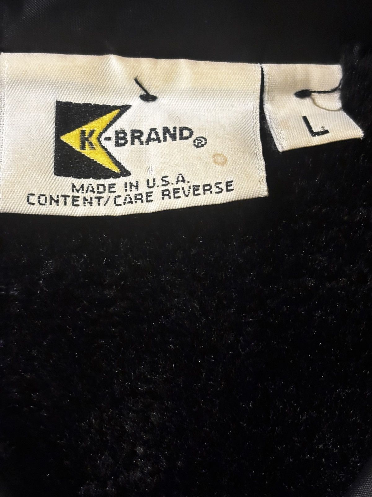 Other Black windbreaker jacket1503 Size L / US 10 / IT 46 - 6 Thumbnail