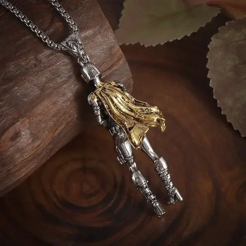 Jewelry Samurai Pendant Necklace Size ONE SIZE - 3 Thumbnail