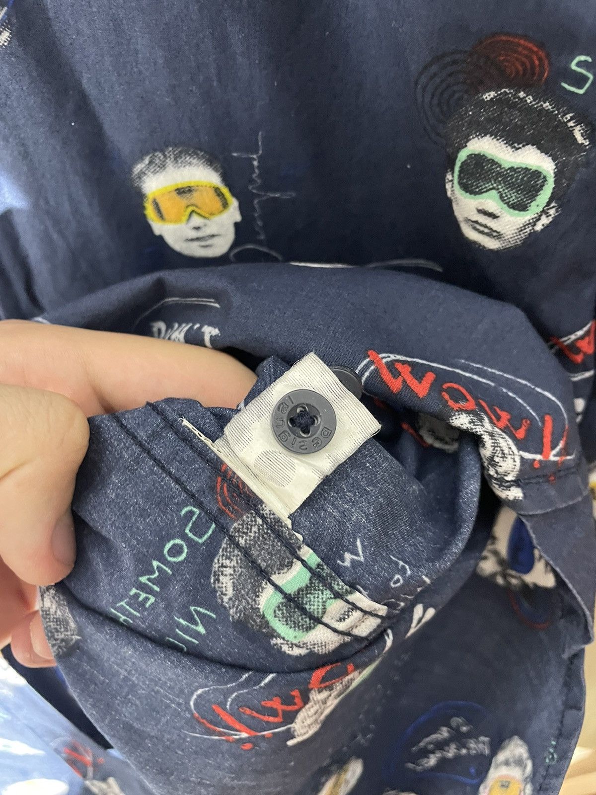 Desigual × Vintage Desigual crazy shirt streetwear Size US XL / EU 56 / 4 - 8 Thumbnail