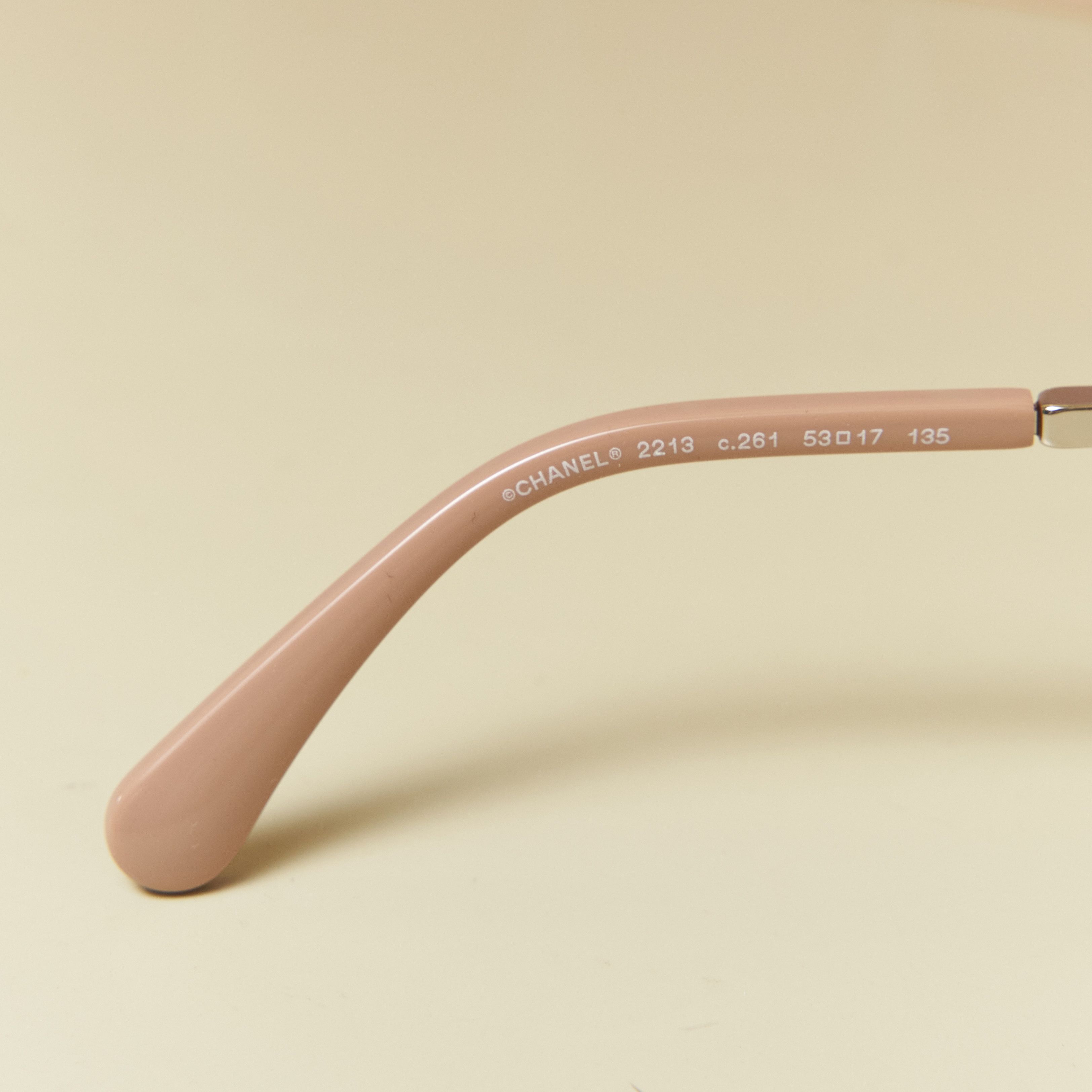 Chanel CHANEL 0CH2215 C261 Sunglasses Size ONE SIZE - 4 Thumbnail