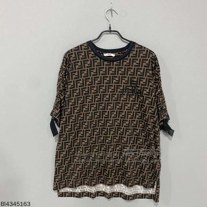Other Fendi Double F floral ribbon short-sleeve top Size M / US 6-8 / IT 42-44 - 1 Thumbnail