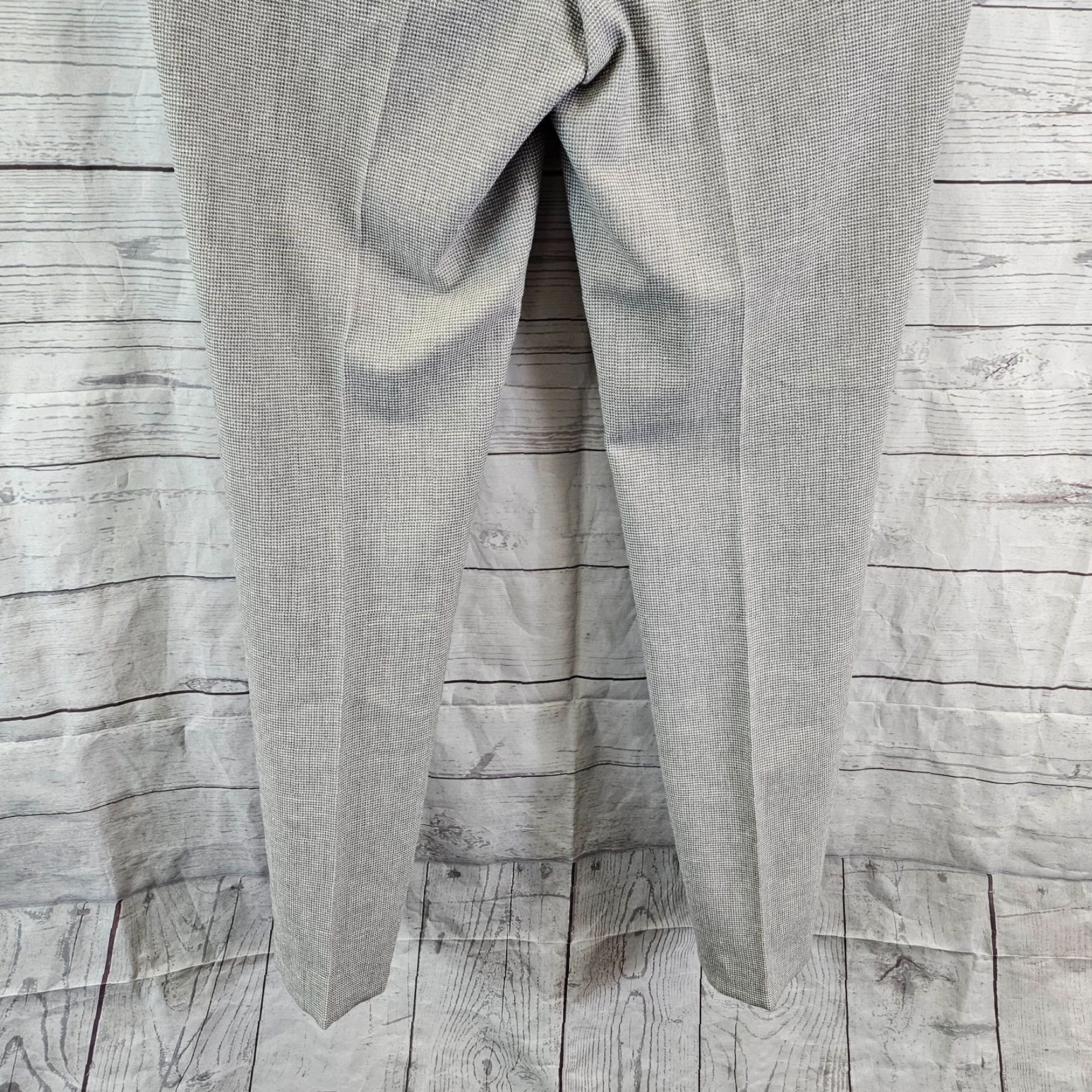 Loft LOFT Ann Taylor Womens Marisa Pants Sz 2 Gray Mid rise Dress Pants Regular Size 26" / US 2 / IT 38 - 5 Thumbnail
