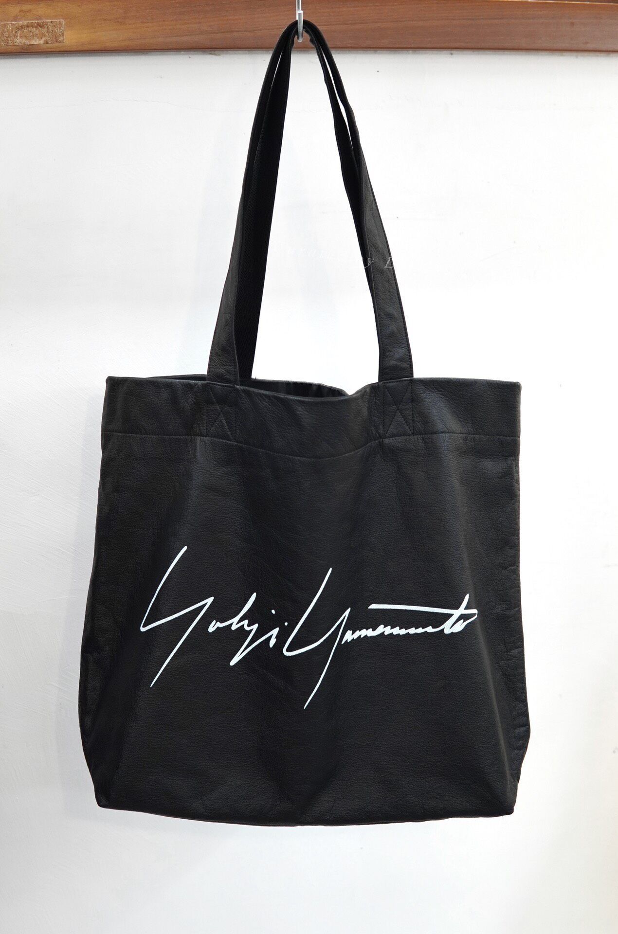 Yohji Yamamoto Discord unevenness tote | Grailed