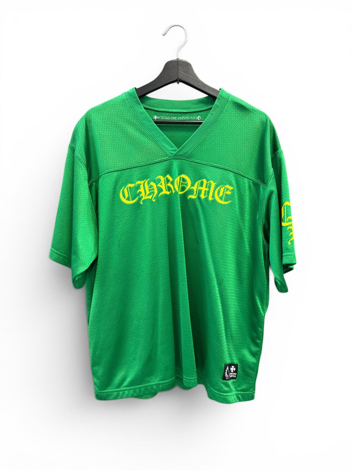Chrome Hearts Chrome Heart Mesh Stadium Football Jersey | Grailed