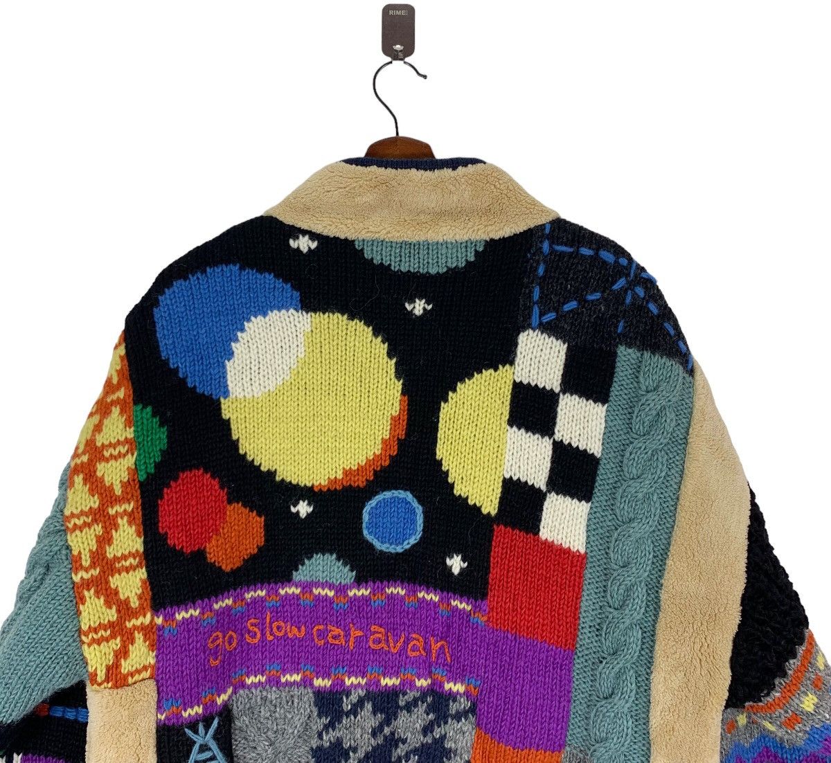Coogi × go slow caravan GO SLOW CARAVAN STYLE COOGI KNITTED JACKET Size US L / EU 52-54 / 3 - 9 Thumbnail