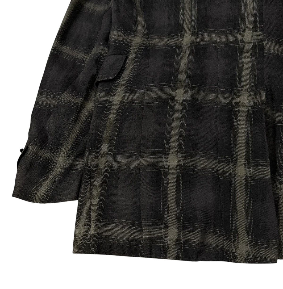 If Six Was Nine Vintage If Six Was Nine Maniac Corp Tartan Casual Jacket Size US S / EU 44-46 / 1 - 16 Thumbnail