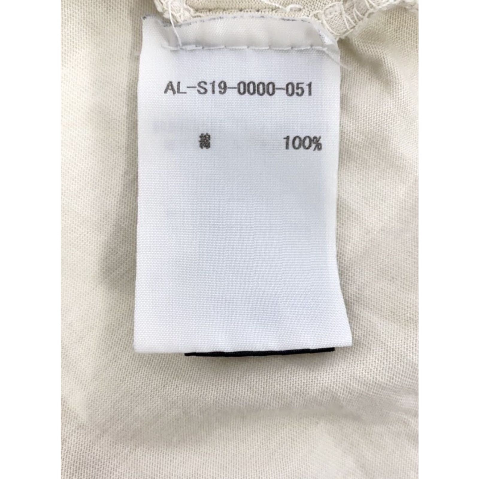 Alchemist ALCHEMIST Back Print T-Shirt L Ivory Men Size US L / EU 52-54 / 3 - 5 Thumbnail