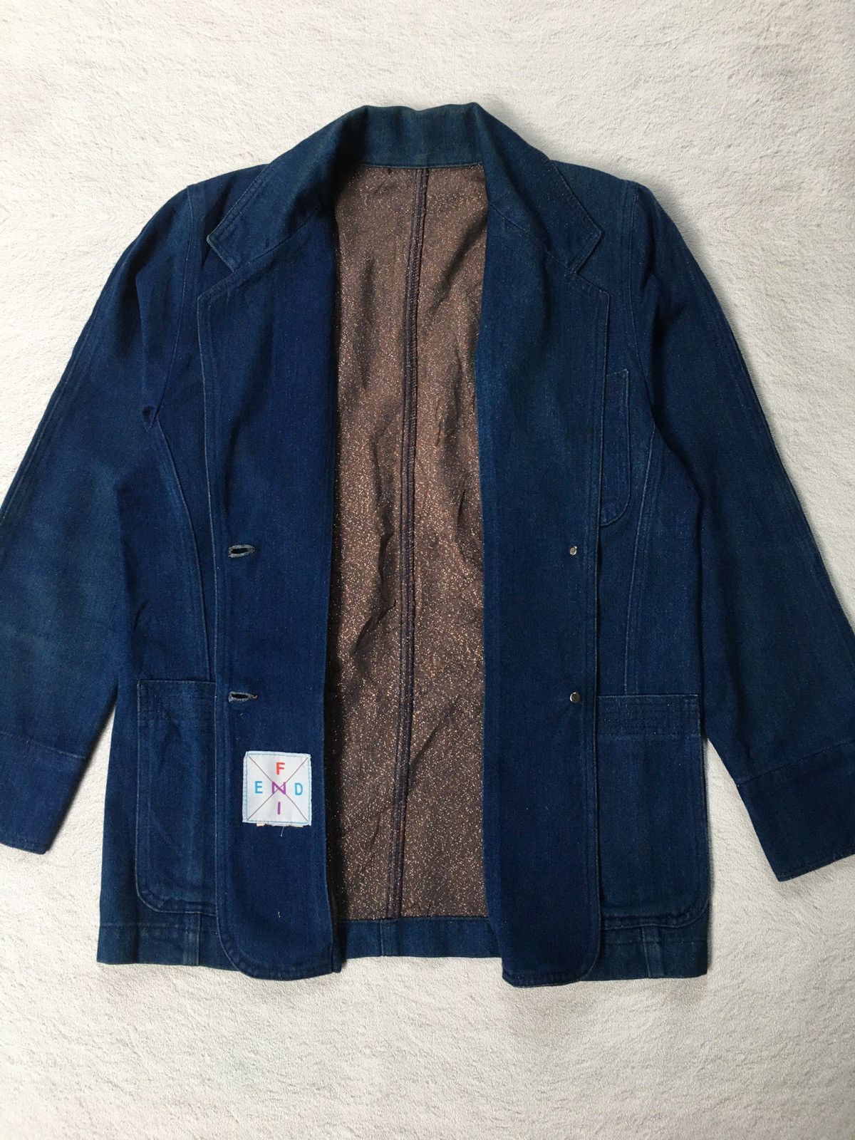 Fendi Vintage Fendi Blazer Size US L / EU 52-54 / 3 - 5 Thumbnail