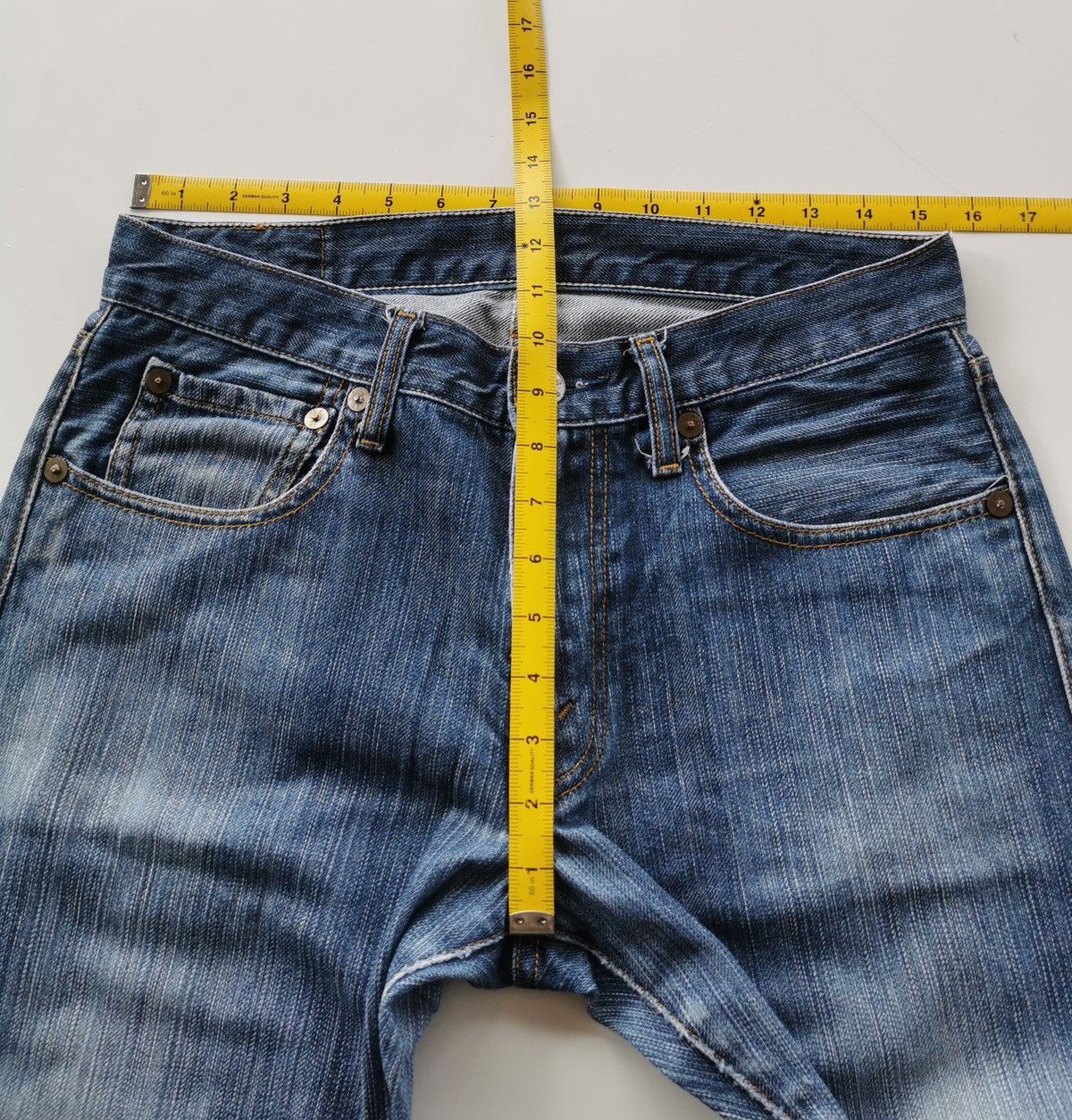 Levi's × Undercover Levis Distressed Jeans Undercover Style ( 31 x 42.5 ) Size US 31 - 8 Thumbnail