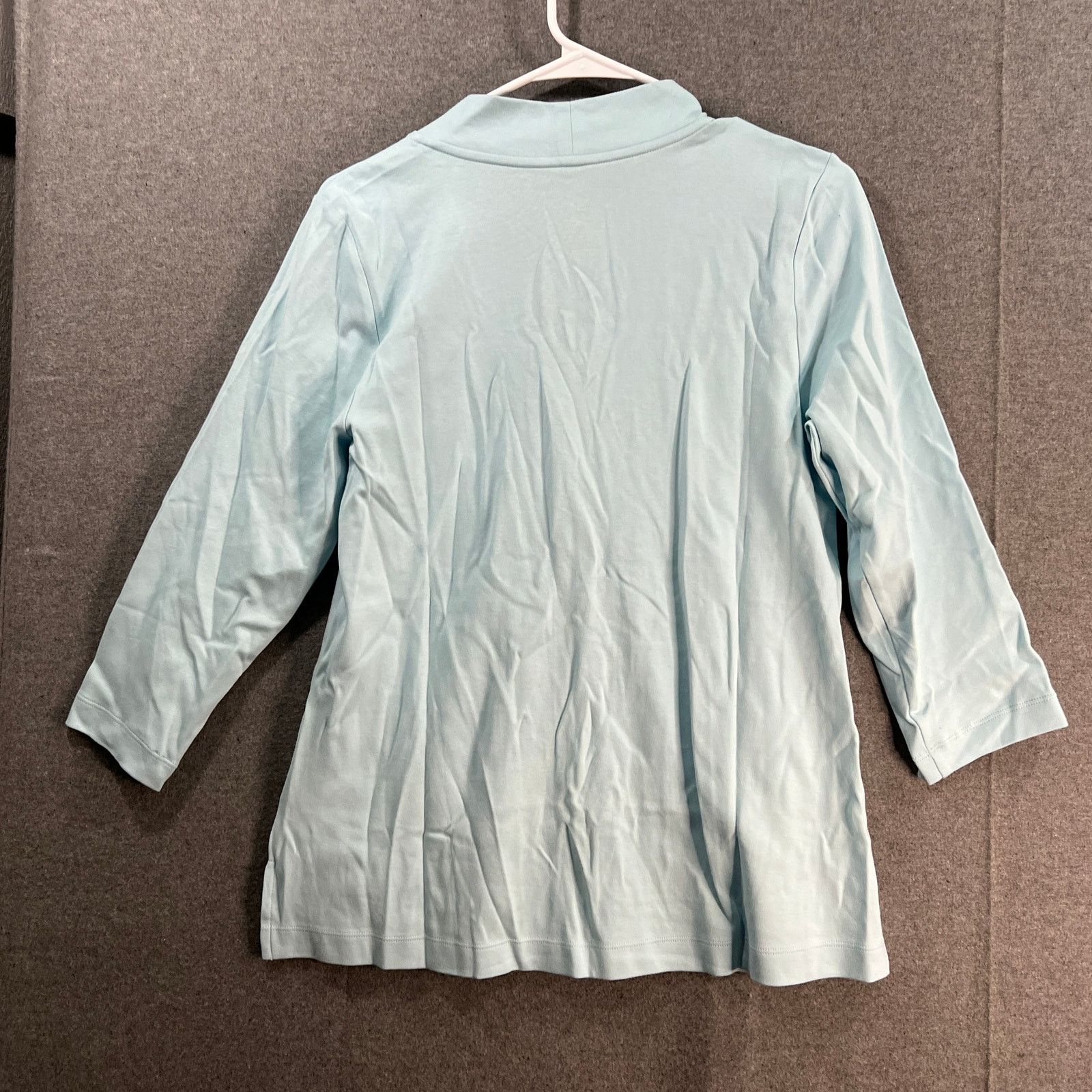 Isaac Mizrahi Isaac Mizrahi Live! Essentials Pima Cotton Cardigan Size S / US 4 / IT 40 - 2 Thumbnail