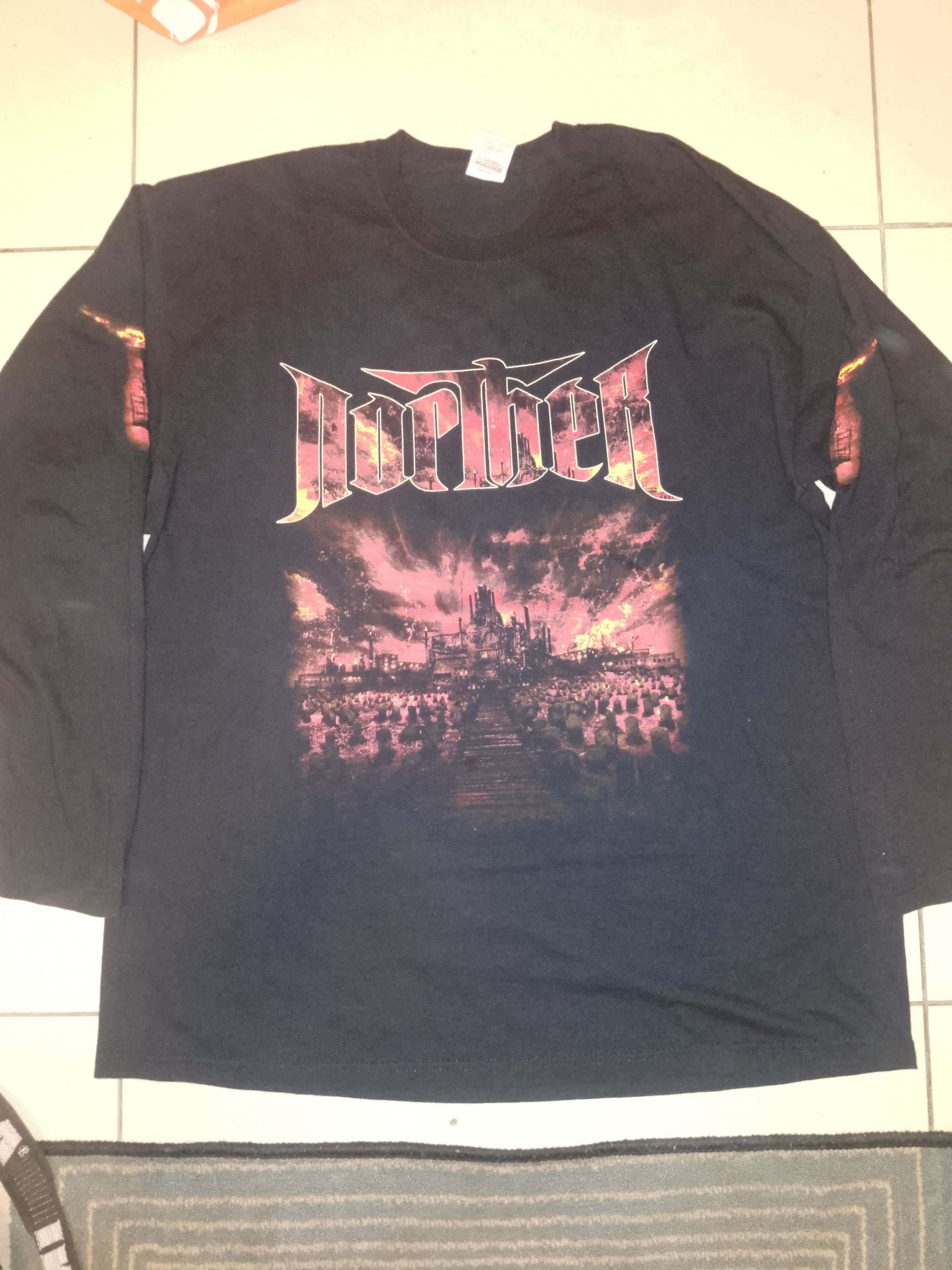 Band Tees Norther Long Sleeve 2006 Size US XL / EU 56 / 4 - 3 Thumbnail