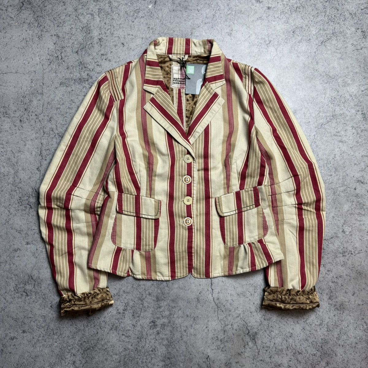 Marithe + Francois Girbaud New Vintage Marithe Francois Girbaud Blazer Jacket Coat Size M / US 6-8 / IT 42-44 - 1 Thumbnail