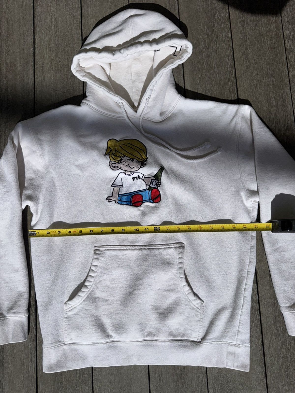 Fuck The Population FTP FW 2019 “Dennis the Menace” Hoodie Bone Size Medium Size US M / EU 48-50 / 2 - 5 Thumbnail