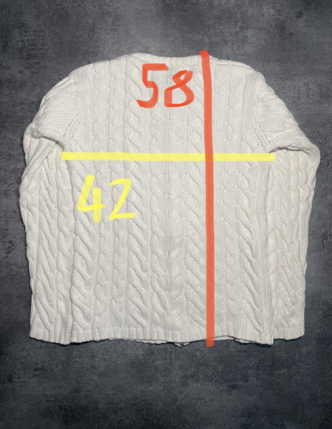 Vintage 🔥RARE🔥Braid Zip Sweater Warm Rare Hype Cozy Avant Garde Size XS / US 0-2 / IT 36-38 - 8 Thumbnail
