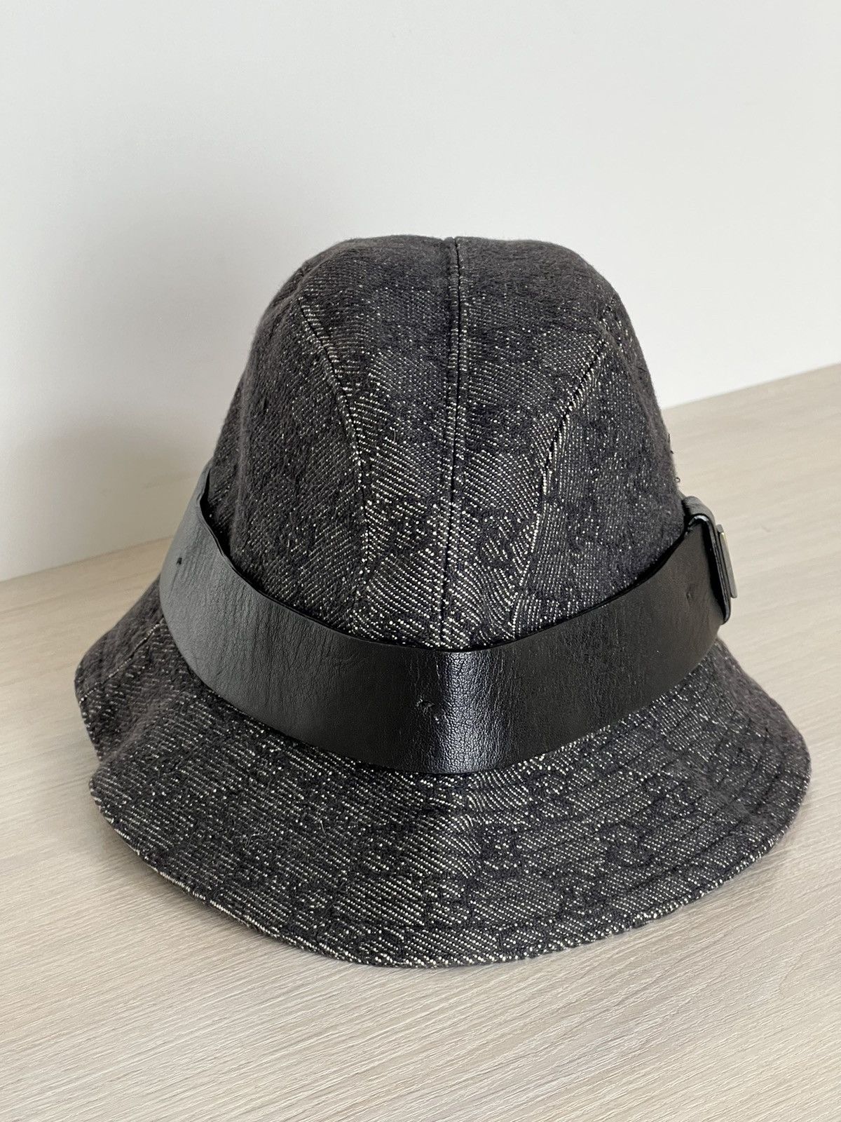 Vintage Monogram bucket hat Size ONE SIZE - 3 Thumbnail