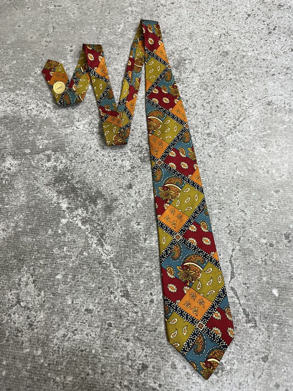 Christian Dior Monsieur Vintage Christian Dior Monsieur Silk Tie Size ONE SIZE - 1 Thumbnail