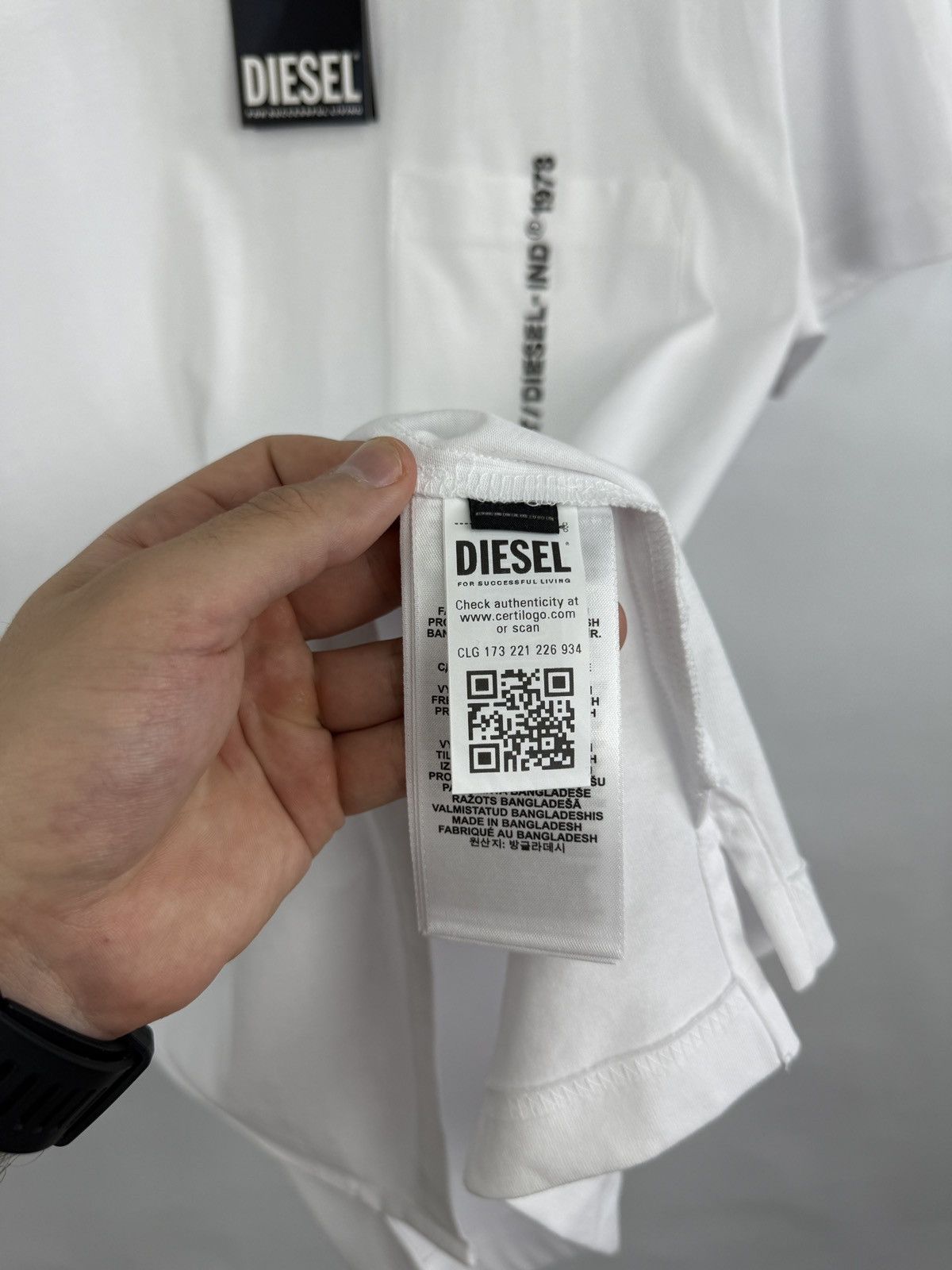 Diesel 🇺🇸❗️NEW Diesel For Successful Living T-Shirt Y2K Size US XL / EU 56 / 4 - 12 Thumbnail