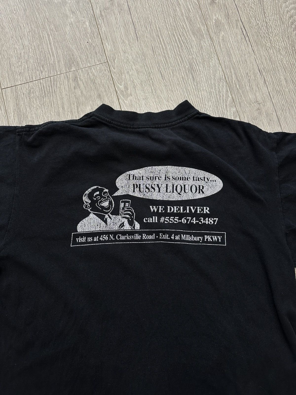 Other Vintage House Of 1000 Corpses Rob Zombie Red Hot Pussy Size US XL / EU 56 / 4 - 4 Thumbnail
