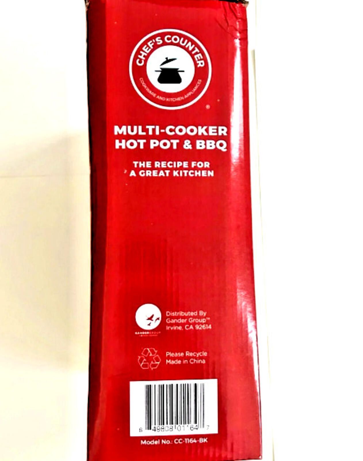 Other Chef's Counter Multi Cooker Hot Pot & BBQ Non Stick NEW Size ONE SIZE - 3 Thumbnail