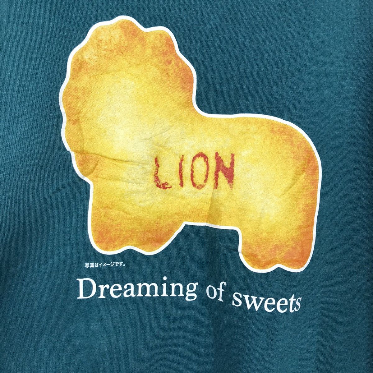 Japanese Brand 📌Dreaming of Sweets X GU Japan Sweatshirts Big Logo Size US M / EU 48-50 / 2 - 13 Thumbnail