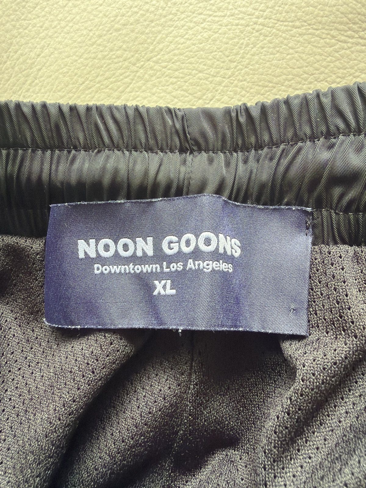 Noon Goons FOAMERS SHORT - LEOPARD/BLACK XL Size US 34 / EU 50 - 3 Thumbnail