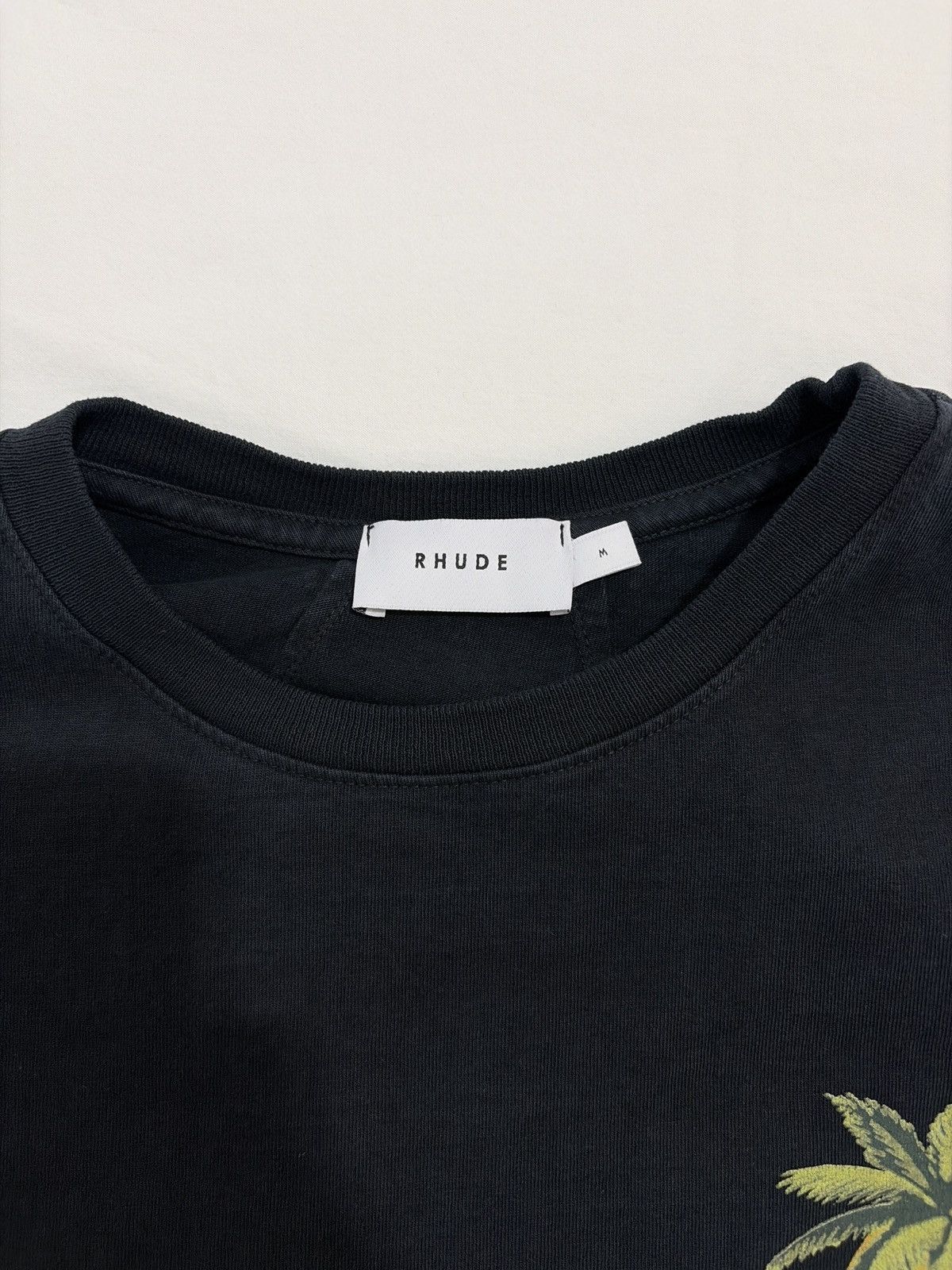 Rhude Rhude Miami Moonlight F1 Palm Logo Tee Size US M / EU 48-50 / 2 - 6 Thumbnail