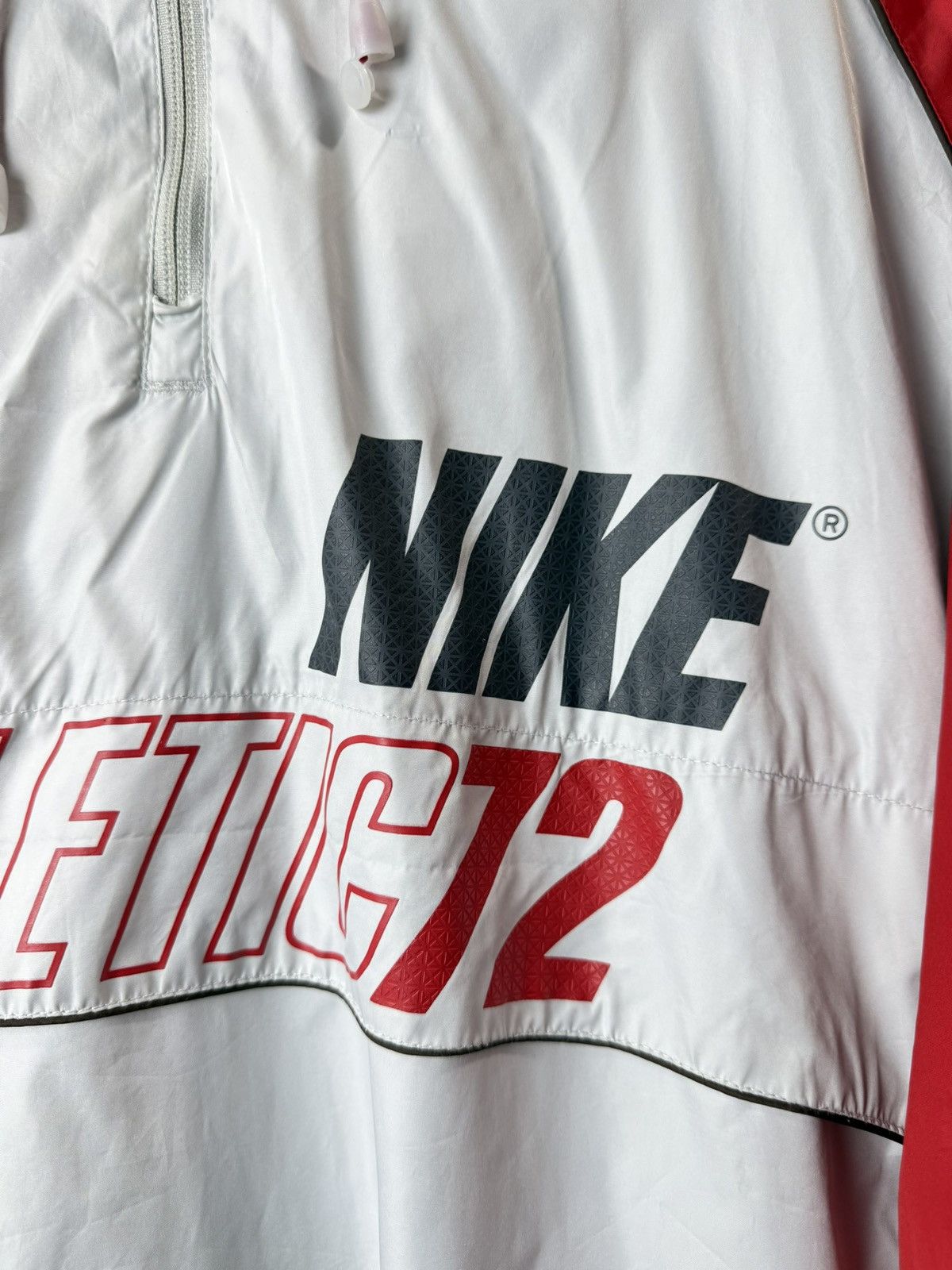 Nike 💥Rare! Vintage Nike Tn Athletic 72 Jacket Crtz Size US XL / EU 56 / 4 - 4 Thumbnail