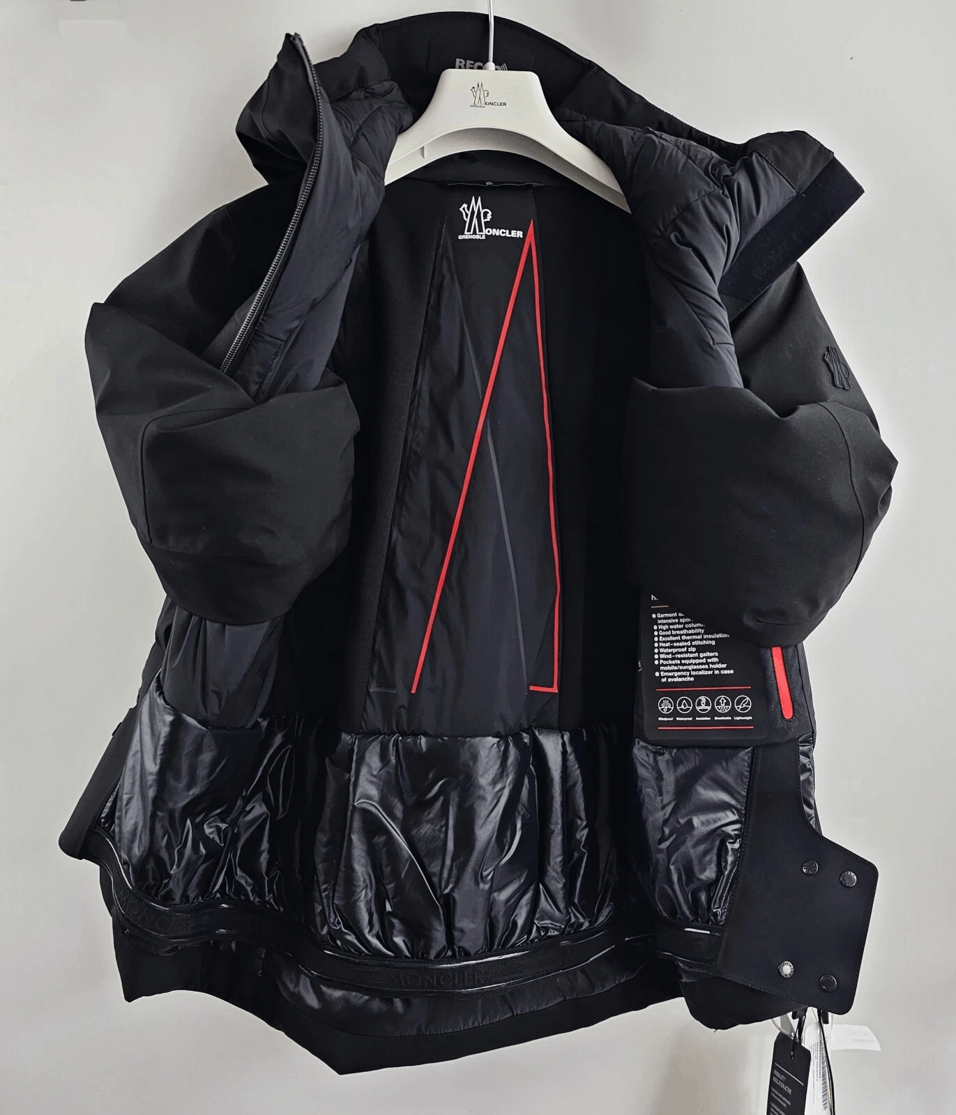 Moncler MONCLER GRENOBLE Chanavey Padded Ski Jacket New 2 Size S / US 4 / IT 40 - 9 Thumbnail