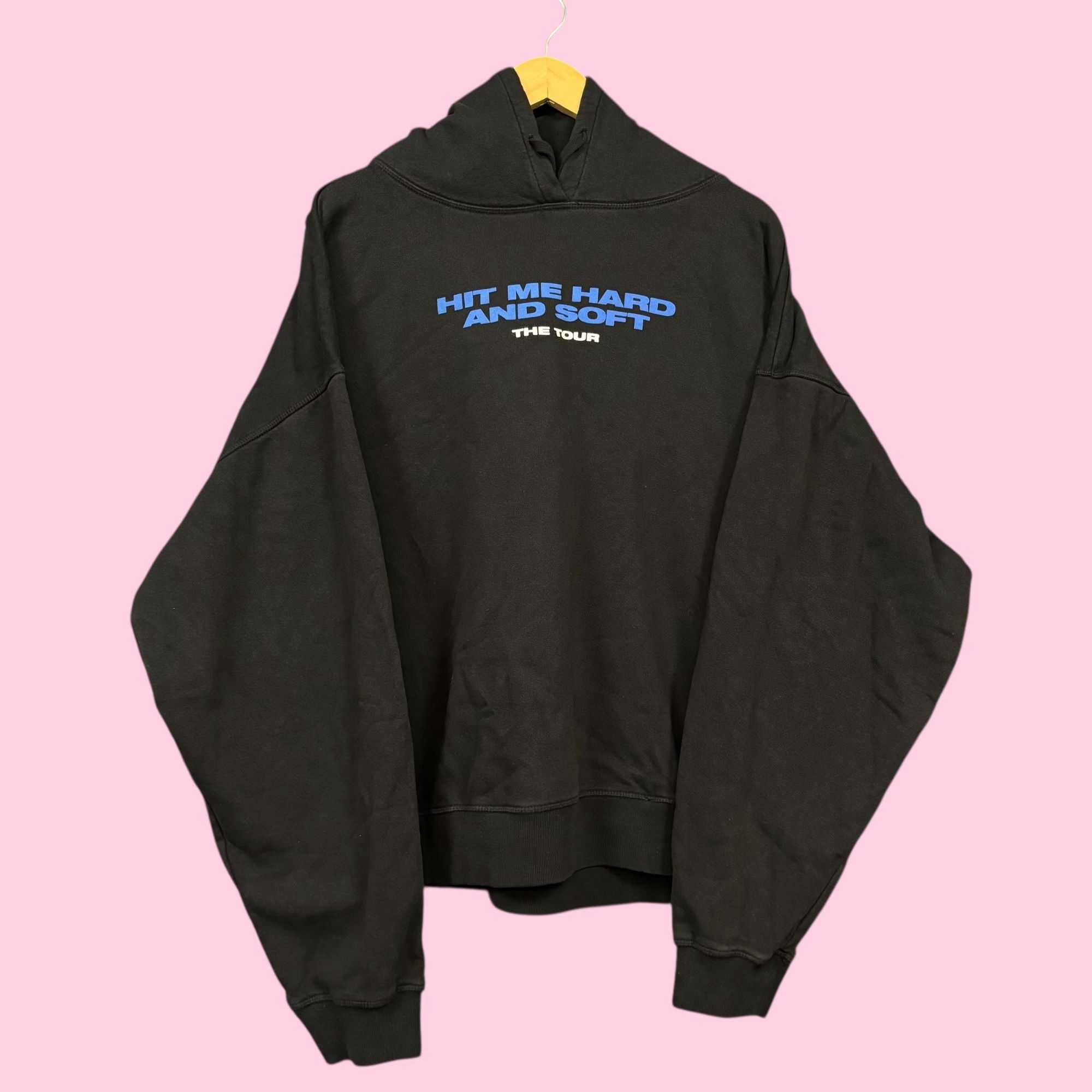 Billie Eilish Hit Me Hard and Soft The Tour Hoodie XXL
