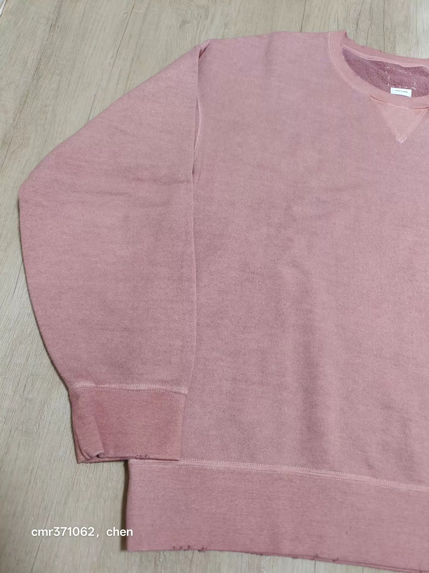 Visvim visvim 22aw jumbo sb L/S U.D Pink 4 Hand Distressed Uneven Dye Size US XL / EU 56 / 4 - 3 Thumbnail