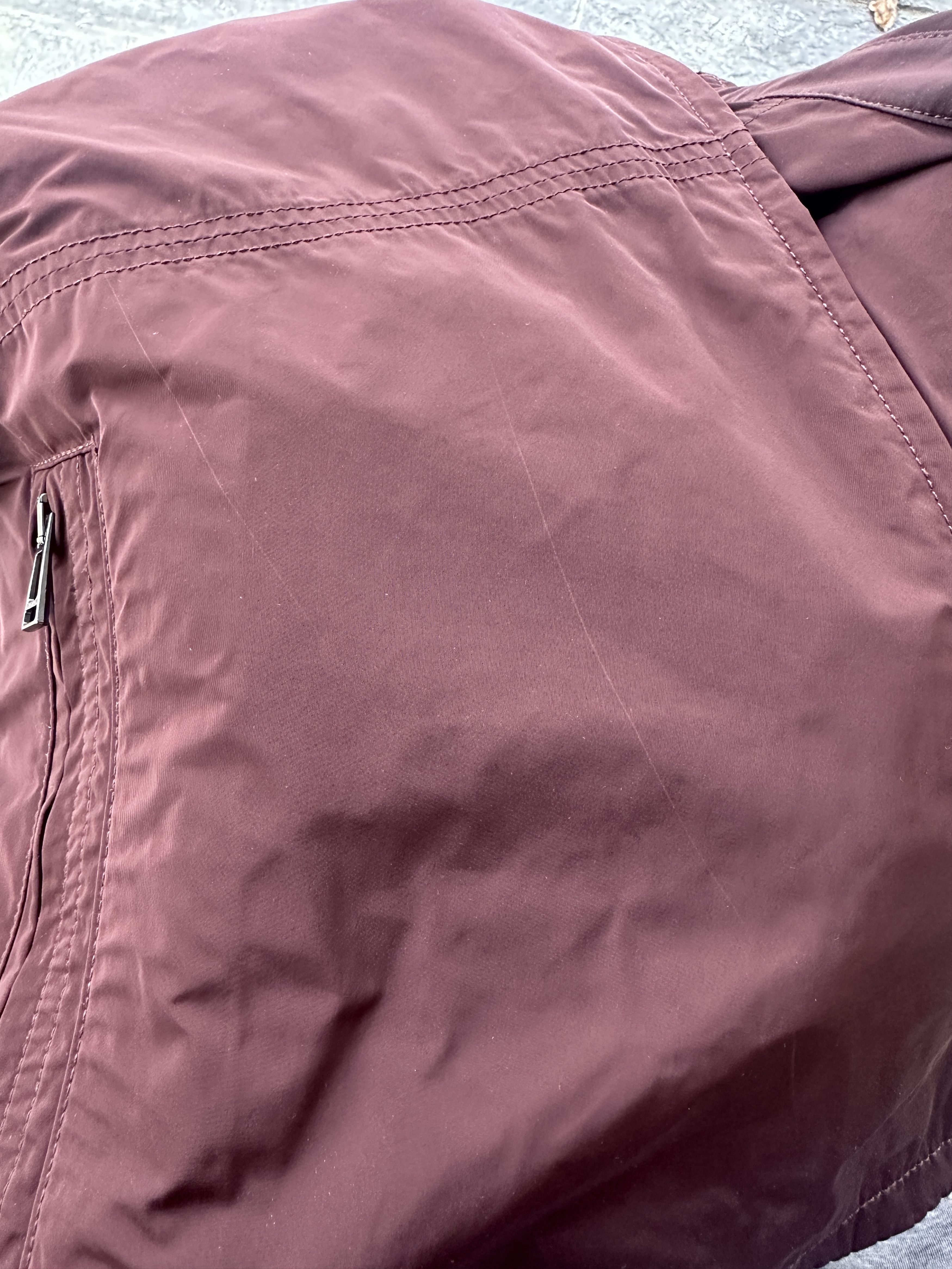 Belstaff Belstaff Light 2023 Bomber Aviator Metallic Cherry Size 2XL Size US XXL / EU 58 / 5 - 11 Thumbnail