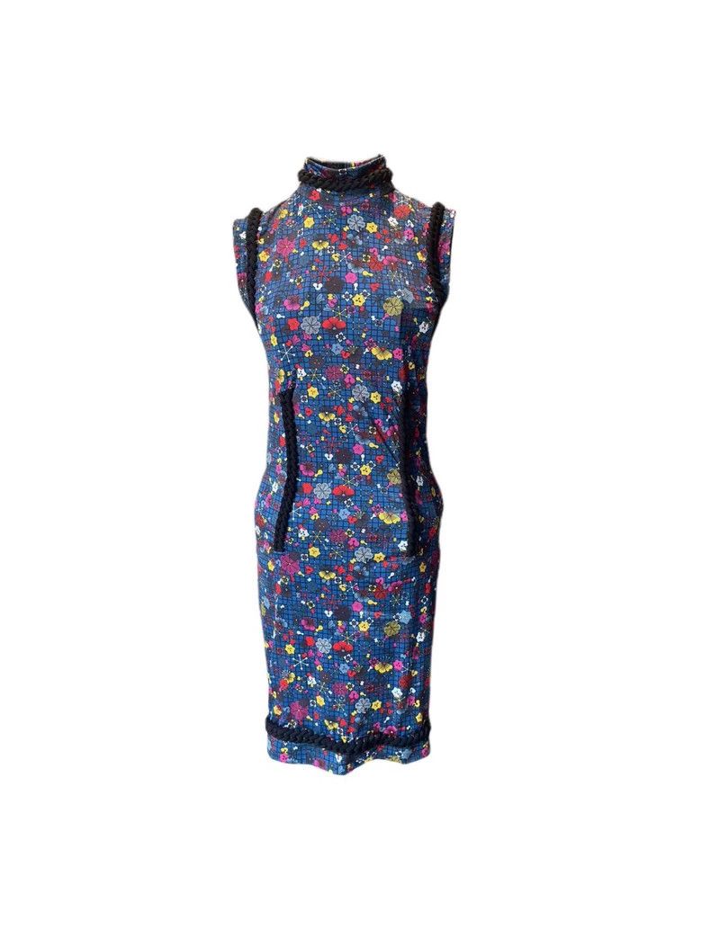 Kenzo KENZO New Chinese Cheongsam with Retro Flower Pattern Size M / US 6-8 / IT 42-44 - 1 Thumbnail