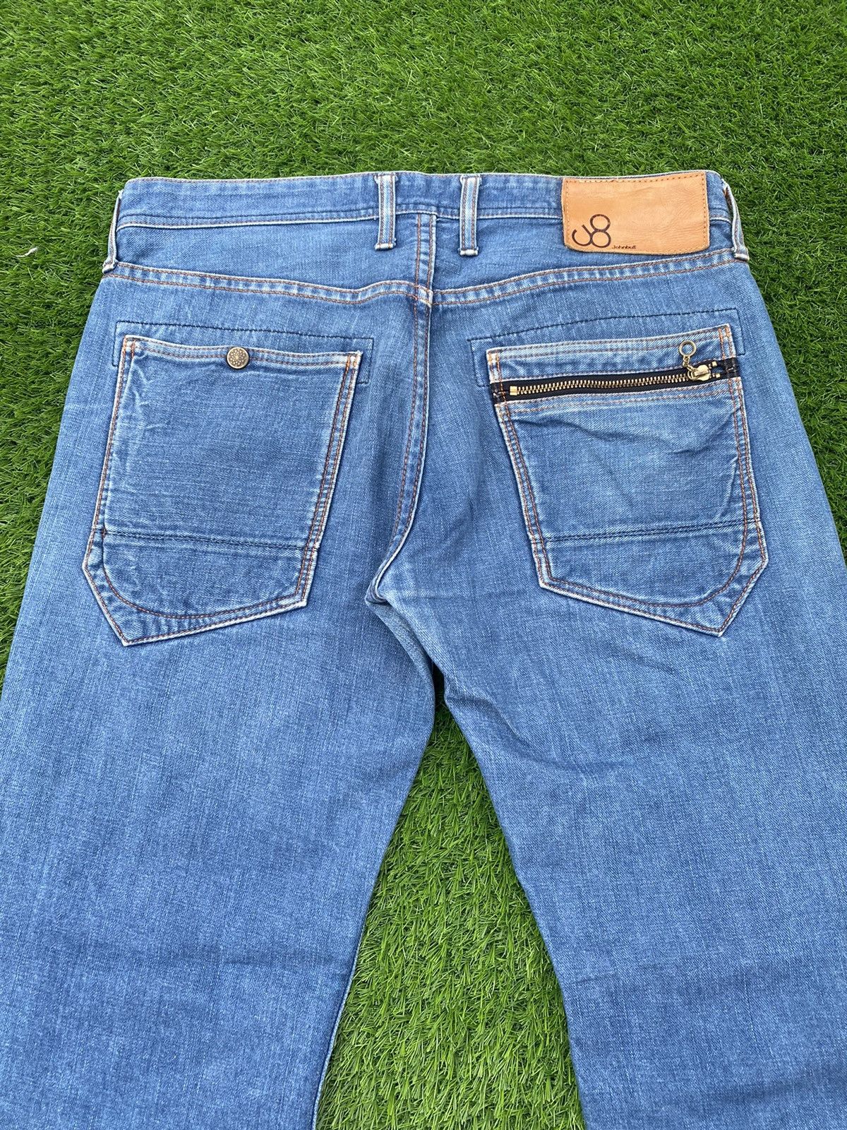 Johnbull JohnBull Japan Blue Denim Pant Size US 35 - 2 Thumbnail