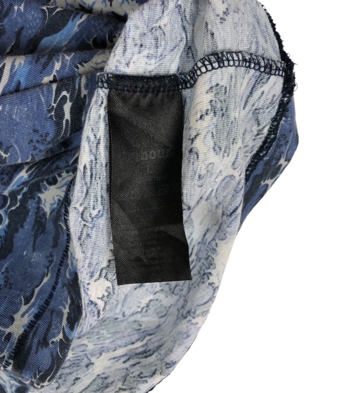 Barbour Barbour White Mountaineering Wave Camo T shirt Size US L / EU 52-54 / 3 - 8 Thumbnail