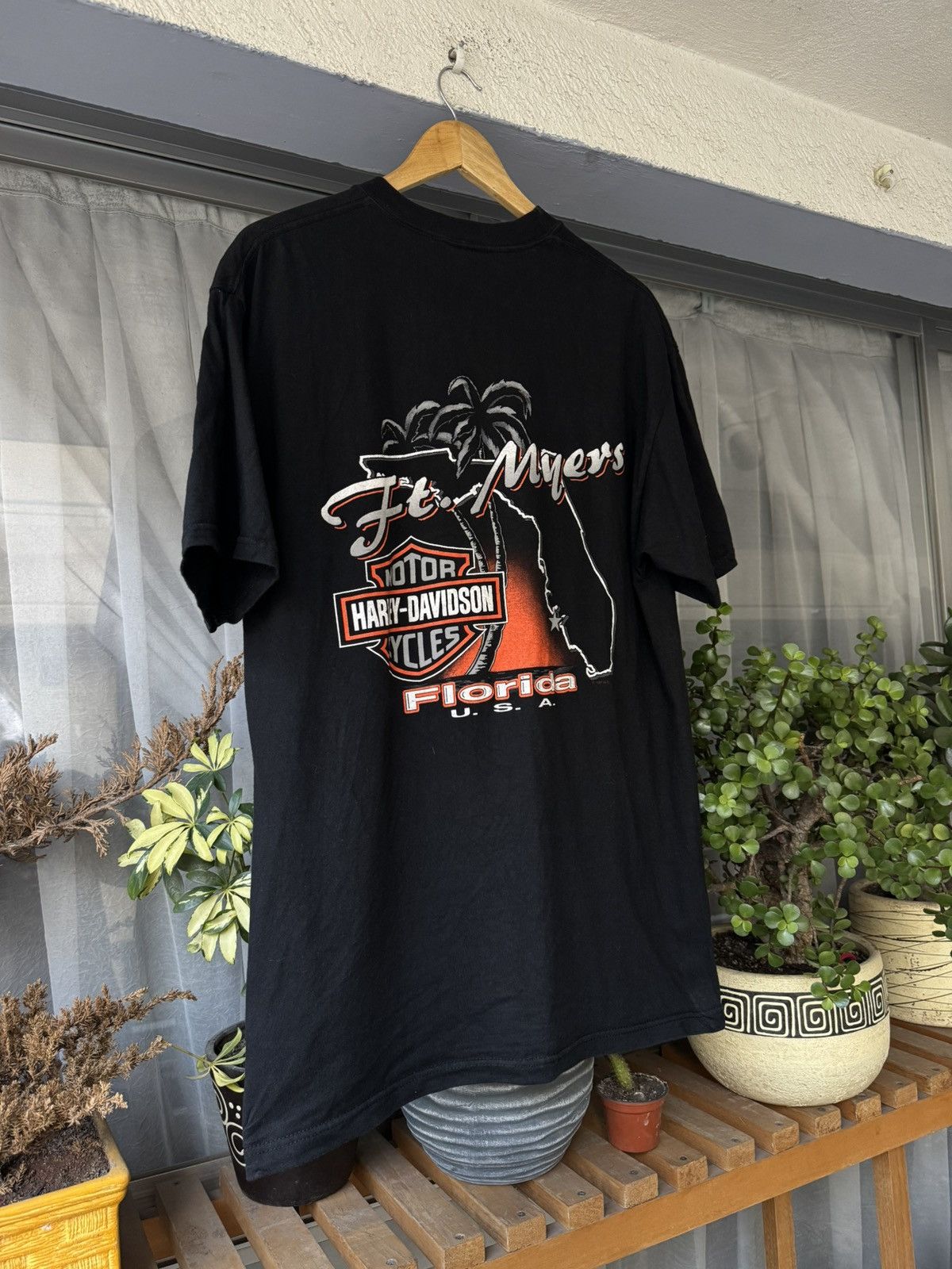 Harley Davidson Vintage 00’s Harley Davidson Florida tee Size US L / EU 52-54 / 3 - 6 Thumbnail
