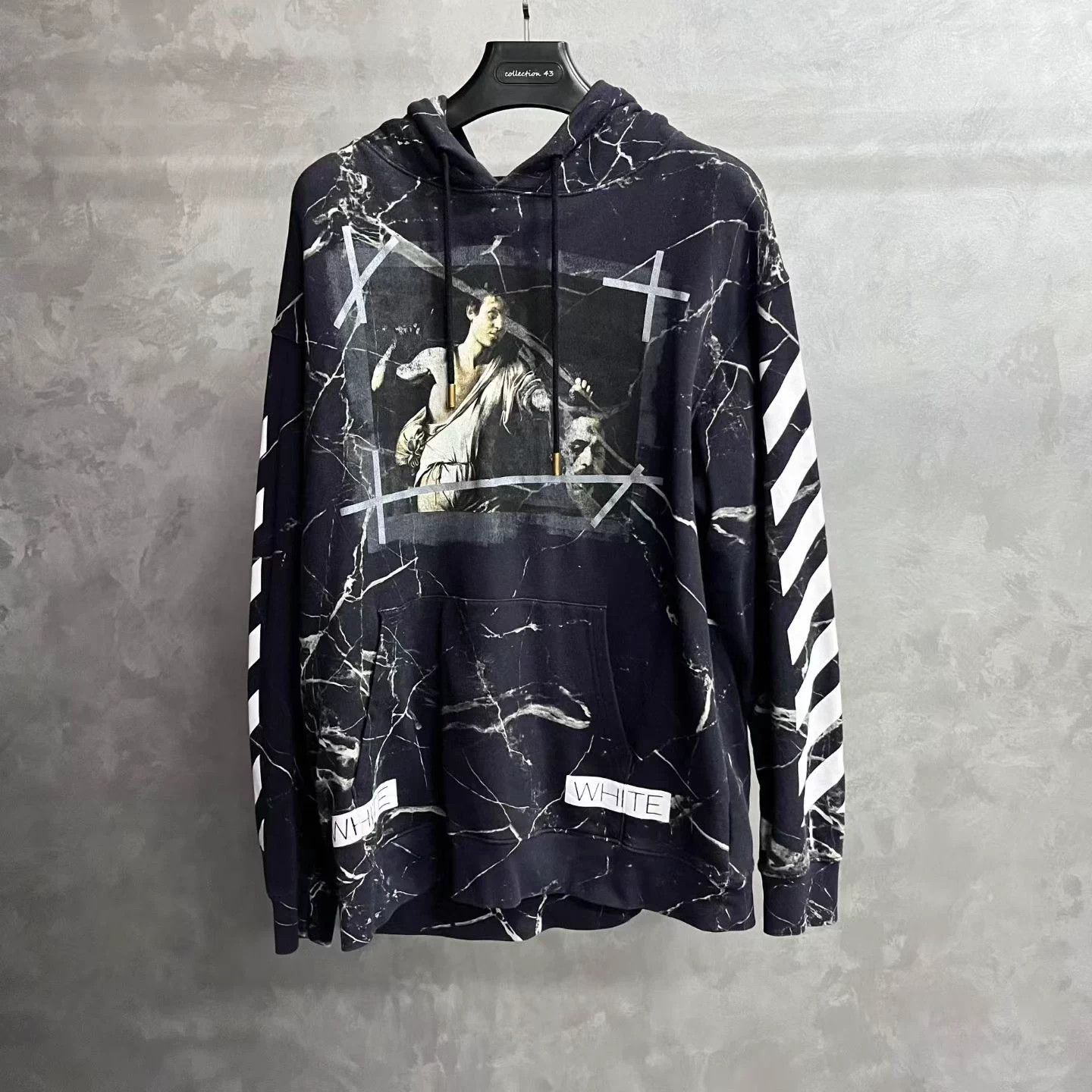 Off-White off-white Black Fashion Print Sweatshirt M Hot Size US M / EU 48-50 / 2 - 1 Thumbnail