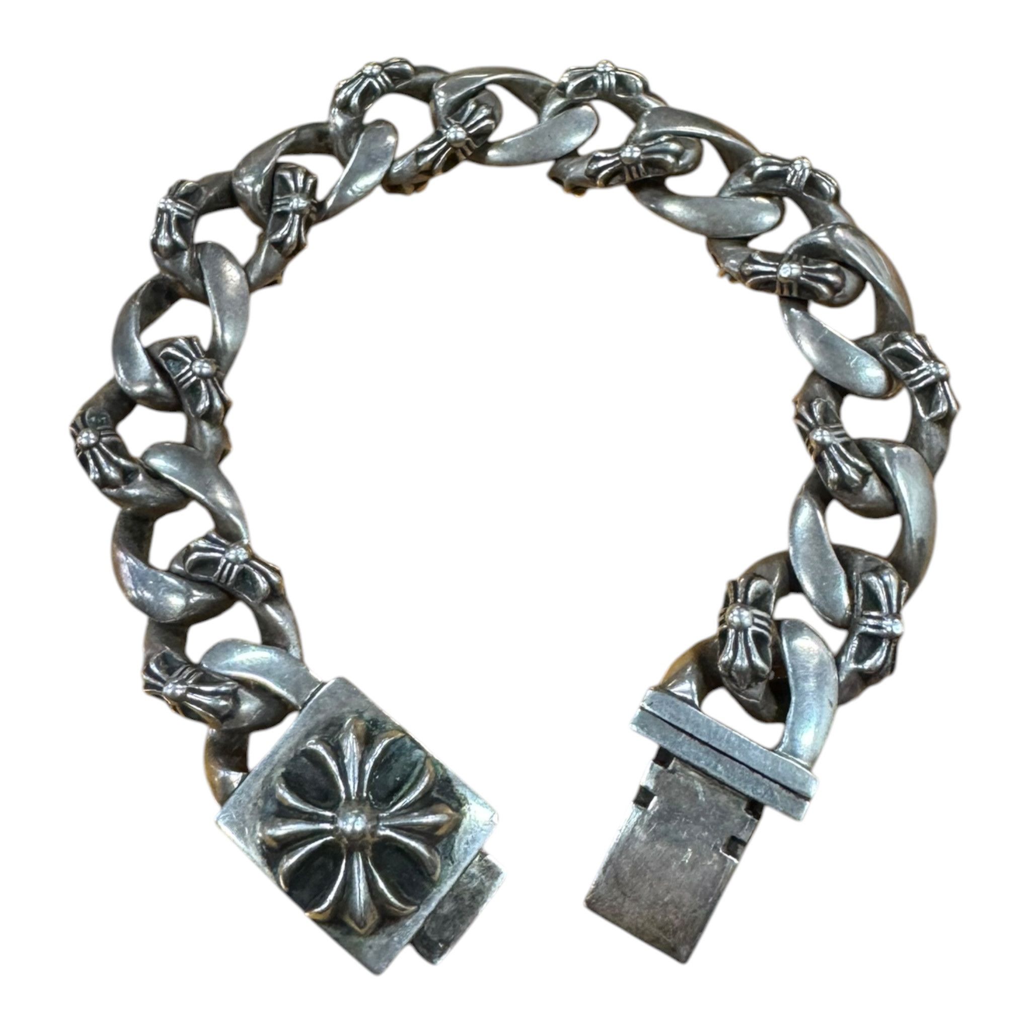 Chrome Hearts Chrome Hearts large Fancy Link Plus Cross Box ID 