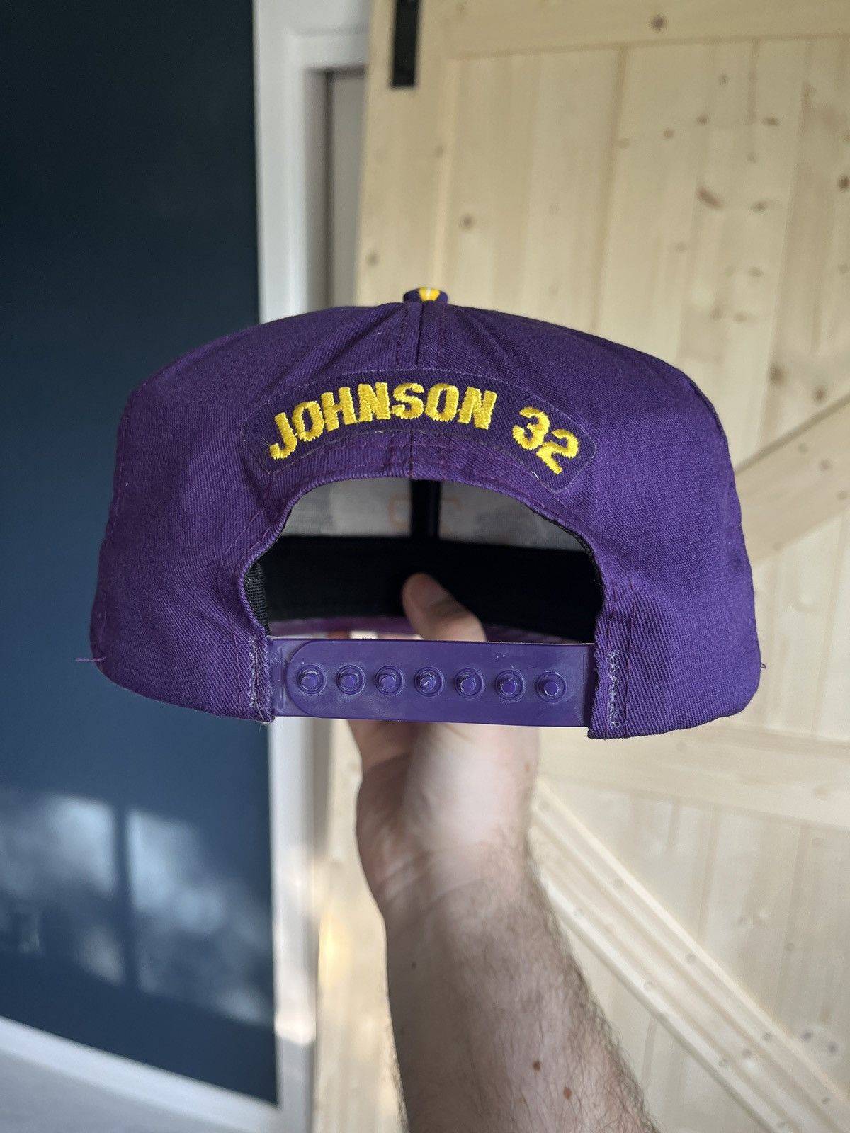 Sports Specialties Vintage 90’s Rare NBA Los Angeles Lakers SnapBack Hat Size ONE SIZE - 3 Thumbnail