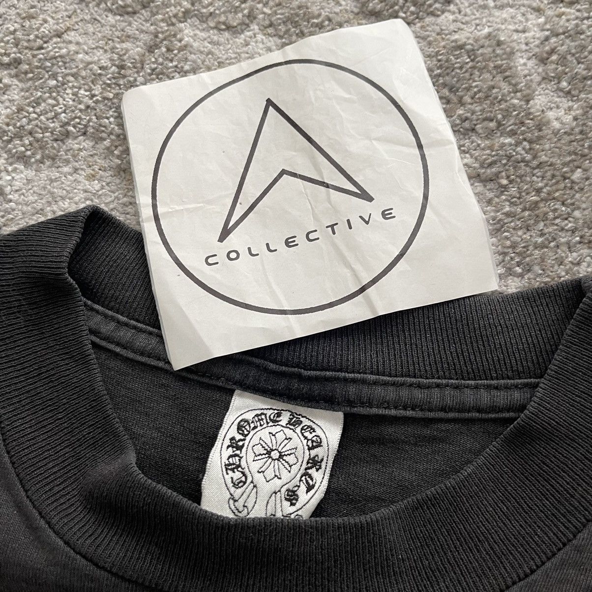 Chrome Hearts × Vintage Chrome Hearts Malibu Exclusive Star Logo Long Sleeve T-shirt Size US S / EU 44-46 / 1 - 6 Thumbnail