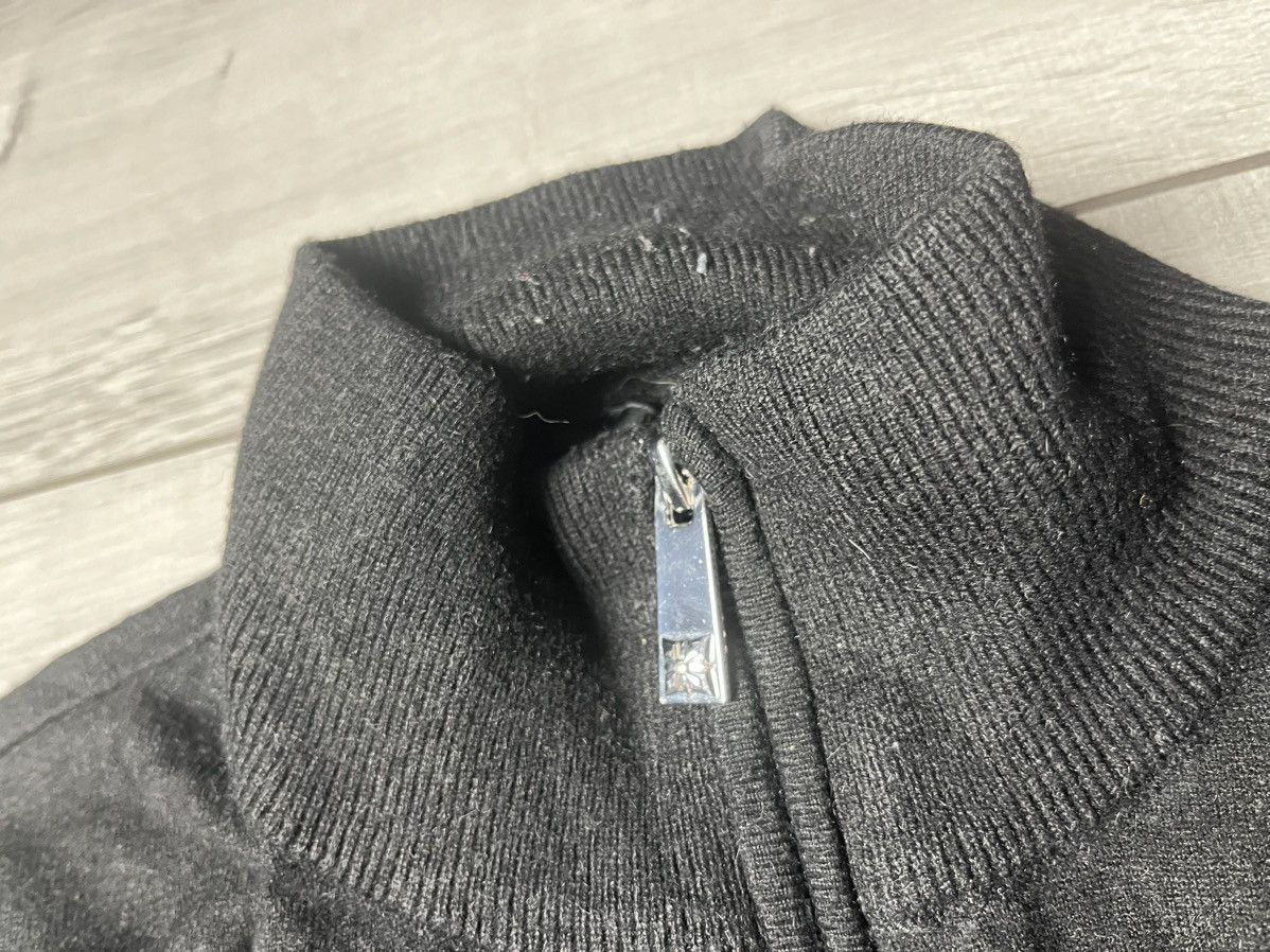 John Richmond John Richmond sweater zip wool size Small Size US S / EU 44-46 / 1 - 4 Thumbnail